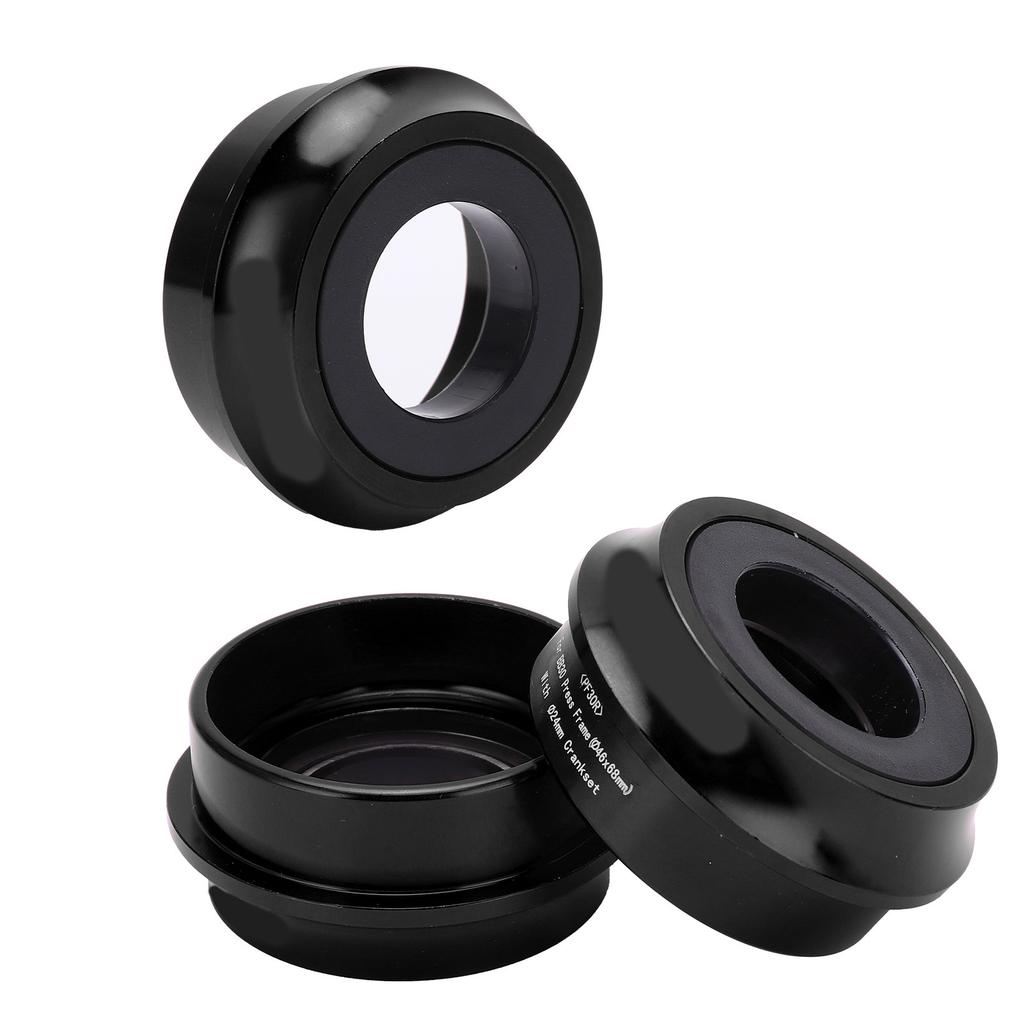 Bike Bottom Bracket Waterproof Dustproof Lightweight Components with Washer