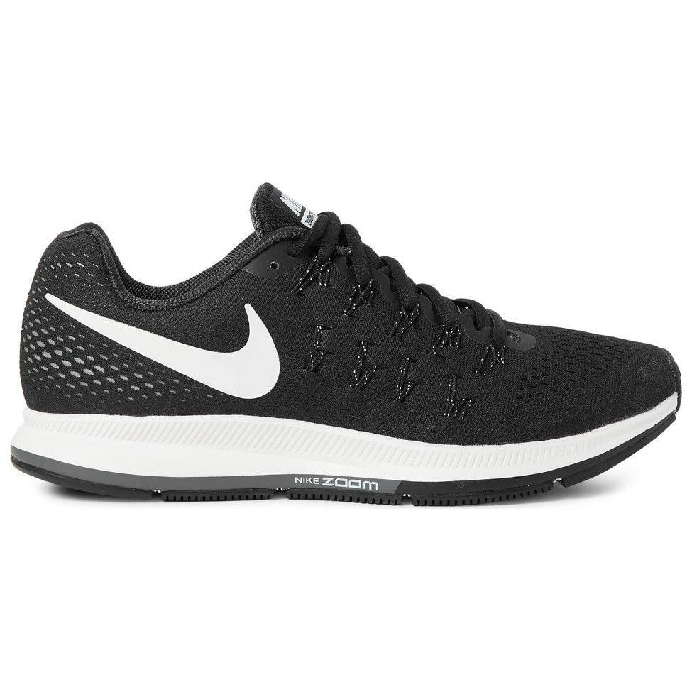 Nike Air Zoom Pegasus 33 Black White 831352-001