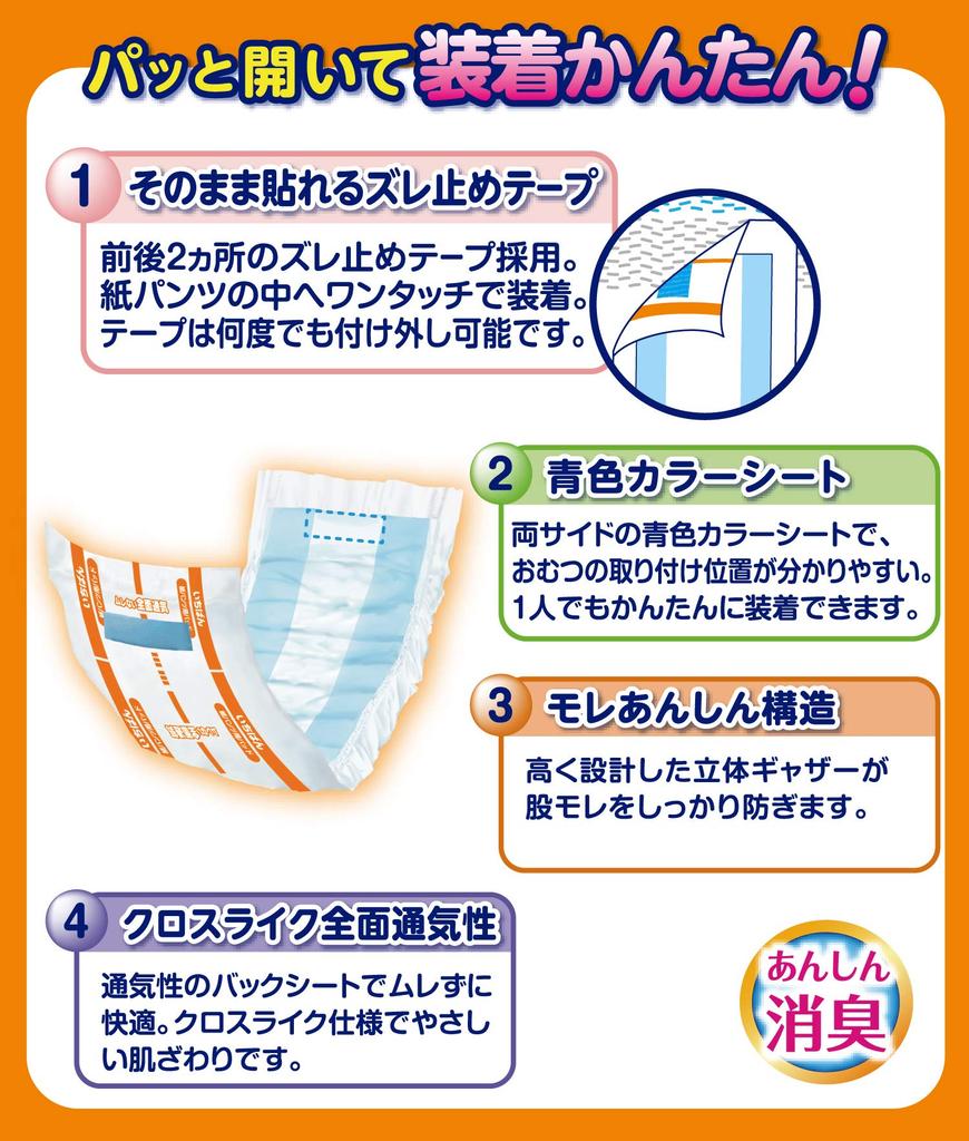 Elmore Ichiban Disposable Pant 36 Stays in place for peace of mind Pads, count,
