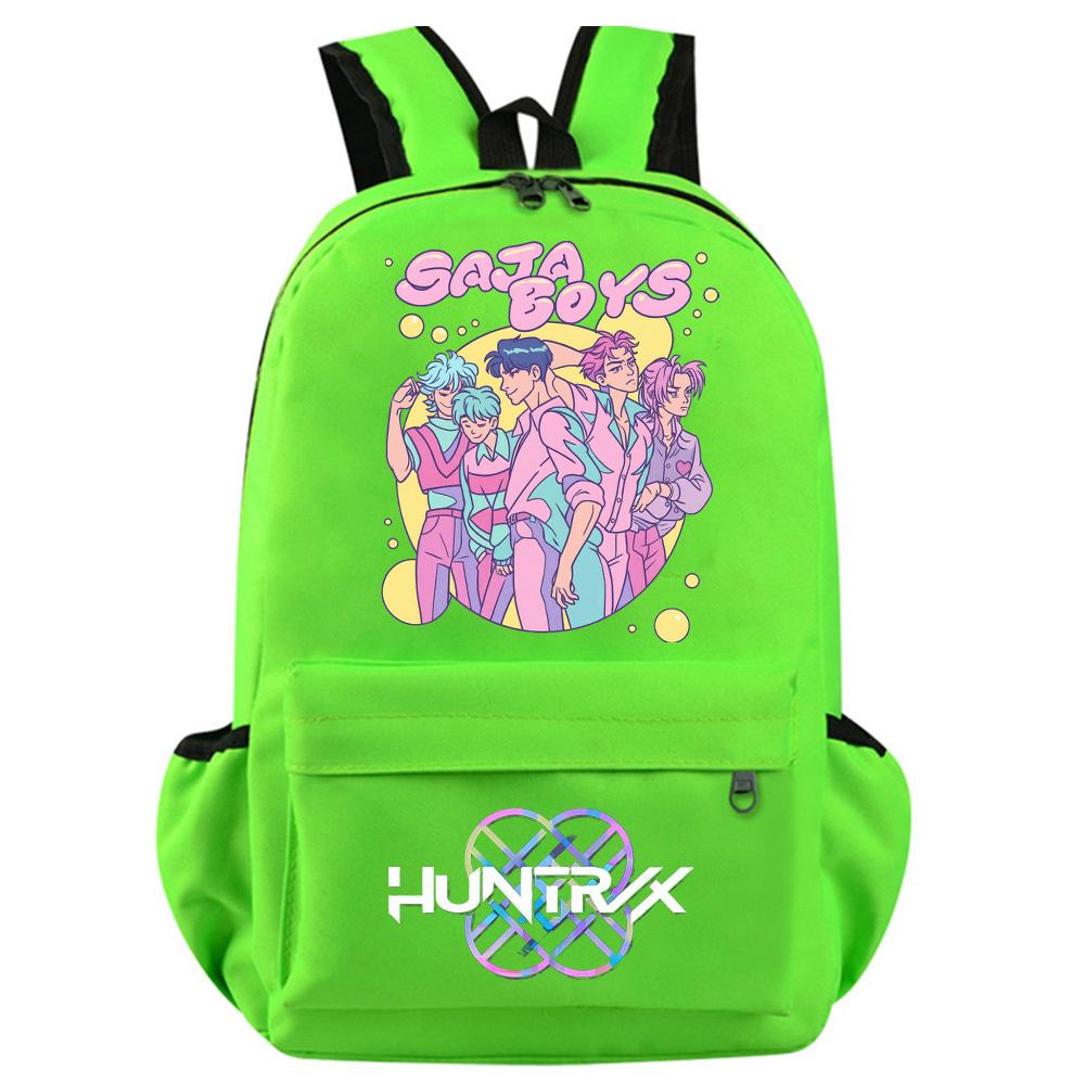 Rucsac Desen Animat K-Pop Vânătorii de Demoni Imprimat pentru Adolescent Student Fată Băiat Ghiozdan Școlar Femei Capacitate Mare Impermeabil Geantă de Călătorie Cadou Copil
