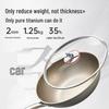 Chui Da Huang 30cm Pure Titanium Non-Stick Wok