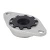Upper Suspension Mount Assembly for Rear Shock Service, Cast Aluminum Housing with Rubber Insert, Ref 31323230 31323227 31323228 Replacement Part,
