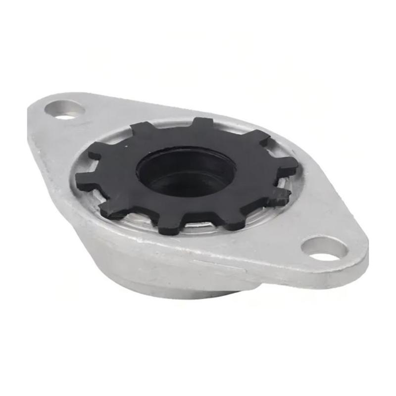 Upper Suspension Mount Assembly for Rear Shock Service, Cast Aluminum Housing with Rubber Insert, Ref 31323230 31323227 31323228 Replacement Part,