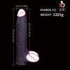 Super Thick Simulation Male Root Dildo Female Vaginal Thrusting Masturbator Sex Toy