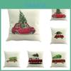 Premium Quality Christmas Cushion Cover For Sofa Car And Home With Classic Appeal