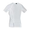 GOREWEAR M Base Layer Windstopper T-Shirt Women - White (Women'S) Windproof Short Sleeve