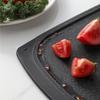 Non-Slip Marble Pattern Plastic Cutting Board Set (3-Piece, Thickened, Hangable)