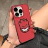 Fashion S-Spitfire Skateboard For IPhone 17 16 15 Plus Pro Max 12 14 Plus 11 13 Wave Corrugated Stripe Funda Phone Cover