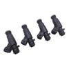 4pcs Fuel Injectors 0280156171 For Chang'an Star Wuling Light 474 Dongfeng Xiaokang DFSK K07 K17 V07S V27 C37 1.3L
