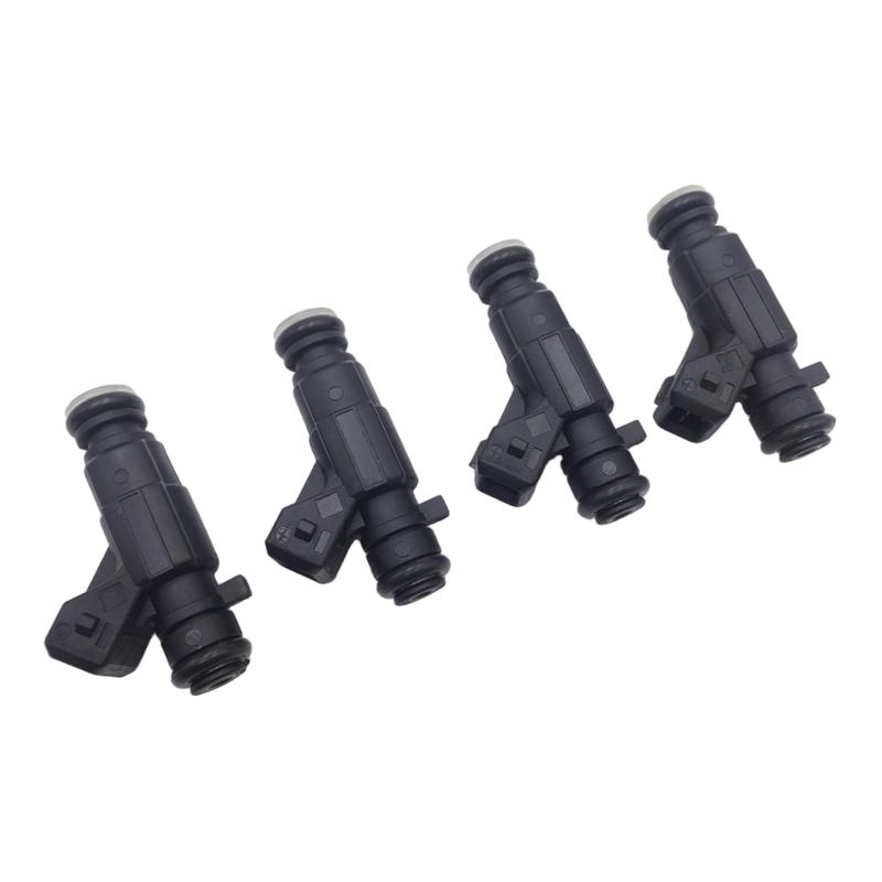 4pcs Fuel Injectors 0280156171 For Chang'an Star Wuling Light 474 Dongfeng Xiaokang DFSK K07 K17 V07S V27 C37 1.3L