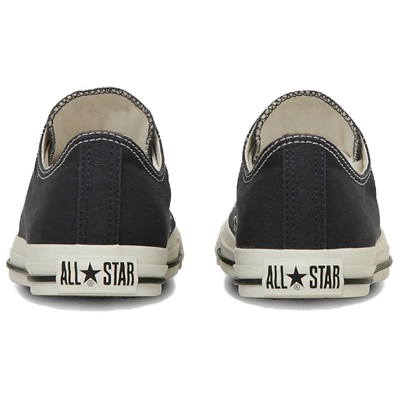 Converse All Star LP Slip OX Pohodlné Univerzální Nízké Plátěné Boty Unisex Teniska Černá 31315034