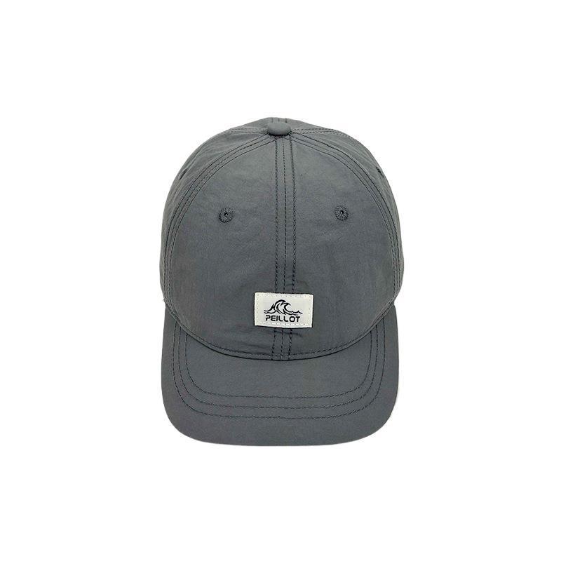 Schnelltrocknende Baseballkappe Frühling und Sommer Dünne Outdoor Softtop Sport Sonnenschutz Atmungsaktive Baseballkappe Herren Trend