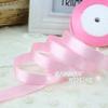 (25 yards/roll) 15mm single face Satin Ribbon Webbing Decoration Gift Christmas Ribbons