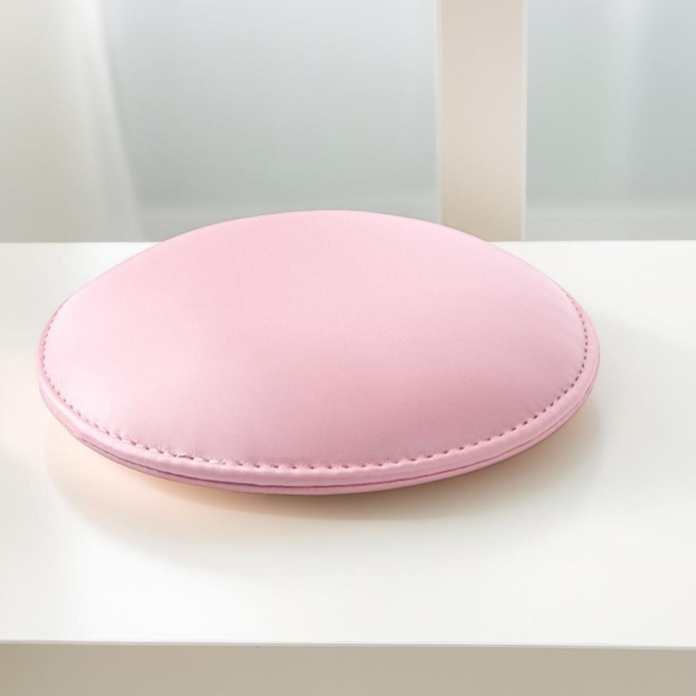 Nageltechniker Ellbogenstütze Rund Weiche Ellbogenstütze Rutschfestes Mikrofaserleder Ellbogenpolster Ellbogenhandauflage für Maniküristen