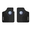 T23-Car Floor Mats Auto Foot Pad Protector Carpet Front and Rear Mats For Volkswagen VW GTI Rline R Golf Polo Passat Magotan Tiguan
