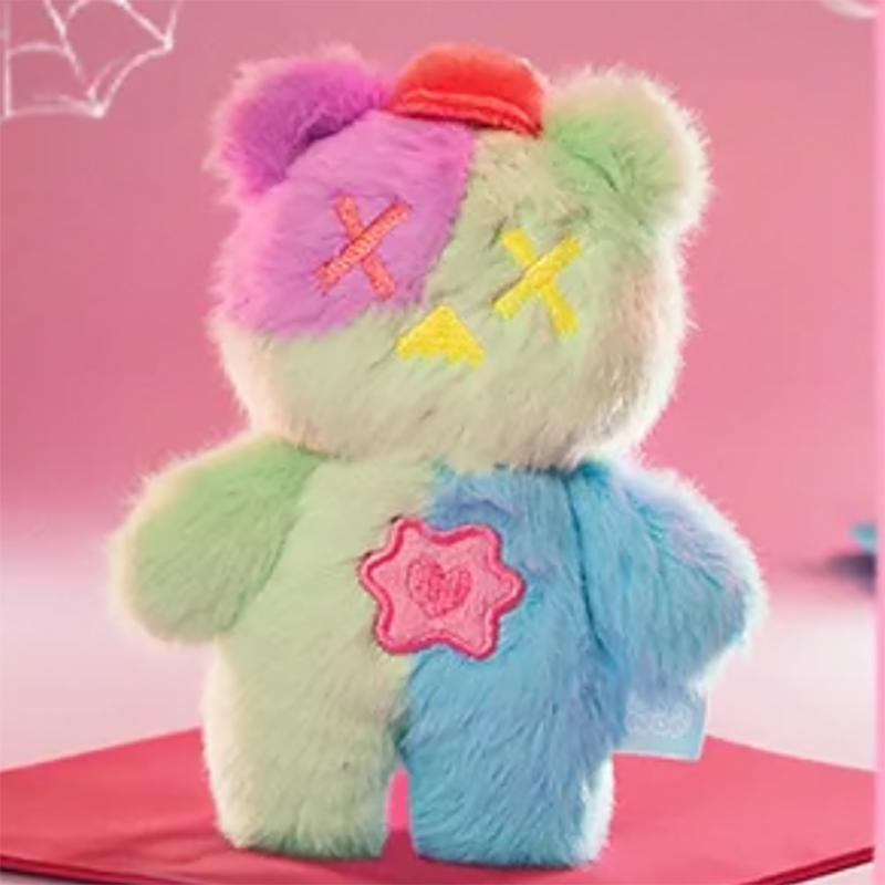 Finding Unicorn ShinWoo Ghost Diner Serie Plüsch Blind Box Anime Actionfigur Überraschungstüte Ornament Figuren Puppen Modell Geschenk