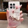 Case For OnePlus 10 Pro 10T 10R ACE Pro Capa Flower Butterfly Phone Coque One Plus 10PRO ACEPro Soft Silicone TPU Cover Fundas