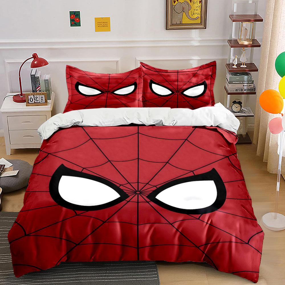 Web Pattern with Eyes. Bedding Sets Duvet Cover Sets Duvet Covers Pillowcases(1 * Duvet Cover 2 * Pillowcases, Without Duvet Insert)
