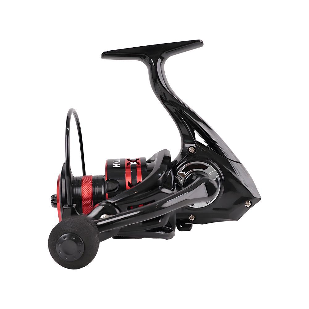 Cross-border NX Long Cast All-Metal Spinning Fishing Reel Imitating Car Wheel Design