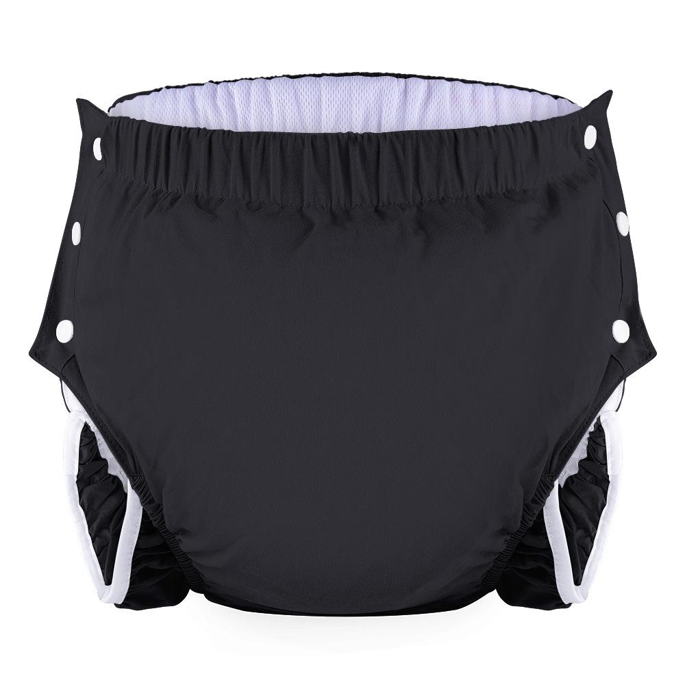 Leak-Proof Adult Incontinence Pants with Cotton Snap Closure