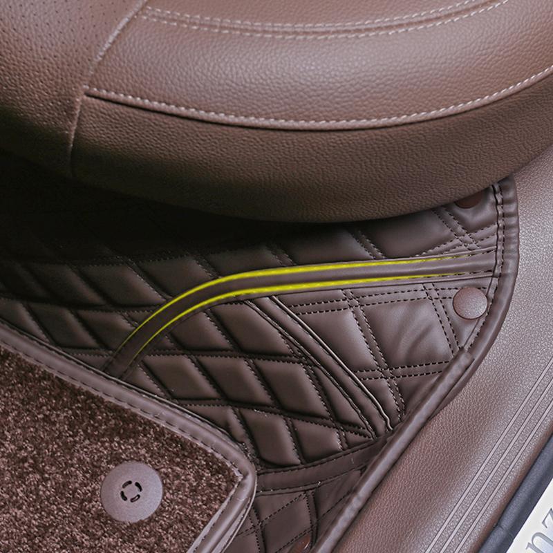 Custom NAPPA Car Floor Mats Fit Carpet Set Interior Accessories Protection Mat ,For Most Car Models Sedan SUV Pick-up Truck