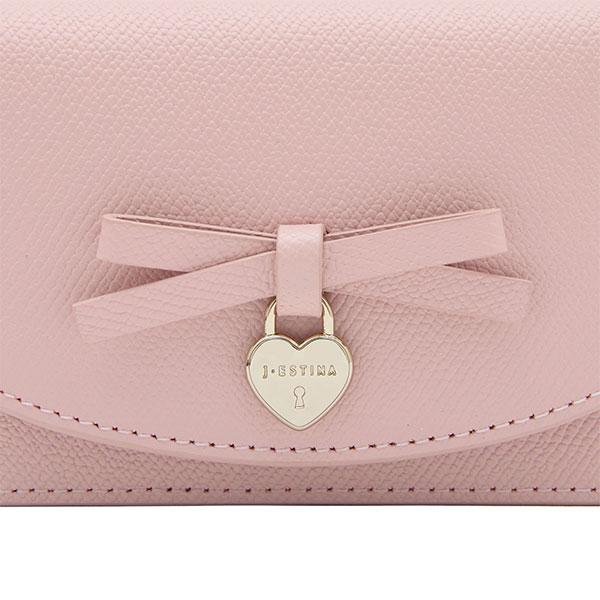 Jestina Jane Ribbon Flap Card Wallet Pk (Jsncsf6Bs746Pk010)