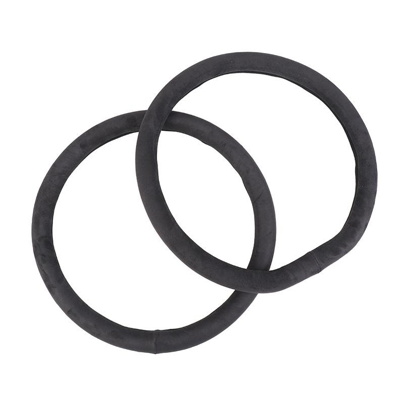 Car Steering Wheel Covers Suede Steering Wheel Cover Wrap Universal 37-38Cm Breathable Steering Covers Car Accessories