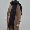 Women Men Knitted Winter Retro Plaid Scarf Imitation Cashmere Pashmina Warm Scarve Pareo Foulard Male Mujer Wrap Shawl Unisex