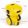 Voice Interaction Remote Control Mini Robot Toy with Recording & Voice Changing Features for Kids