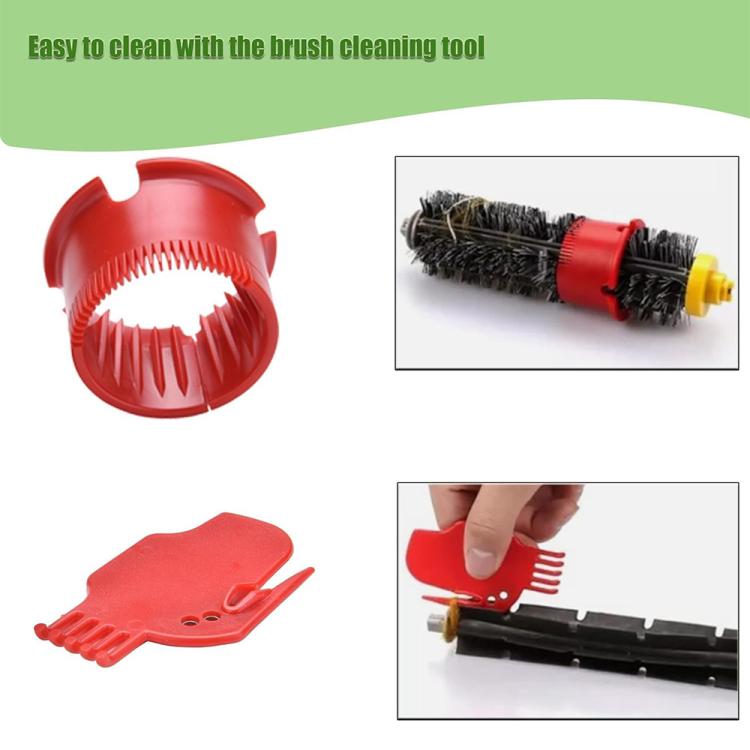 JUNSUNMAY 14pcs/Set Sweeper Replacement Parts Kit for iRobot Roomba 700 Series