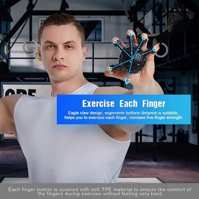 Aparatos para fitness – Pinzas de mano para musculación
