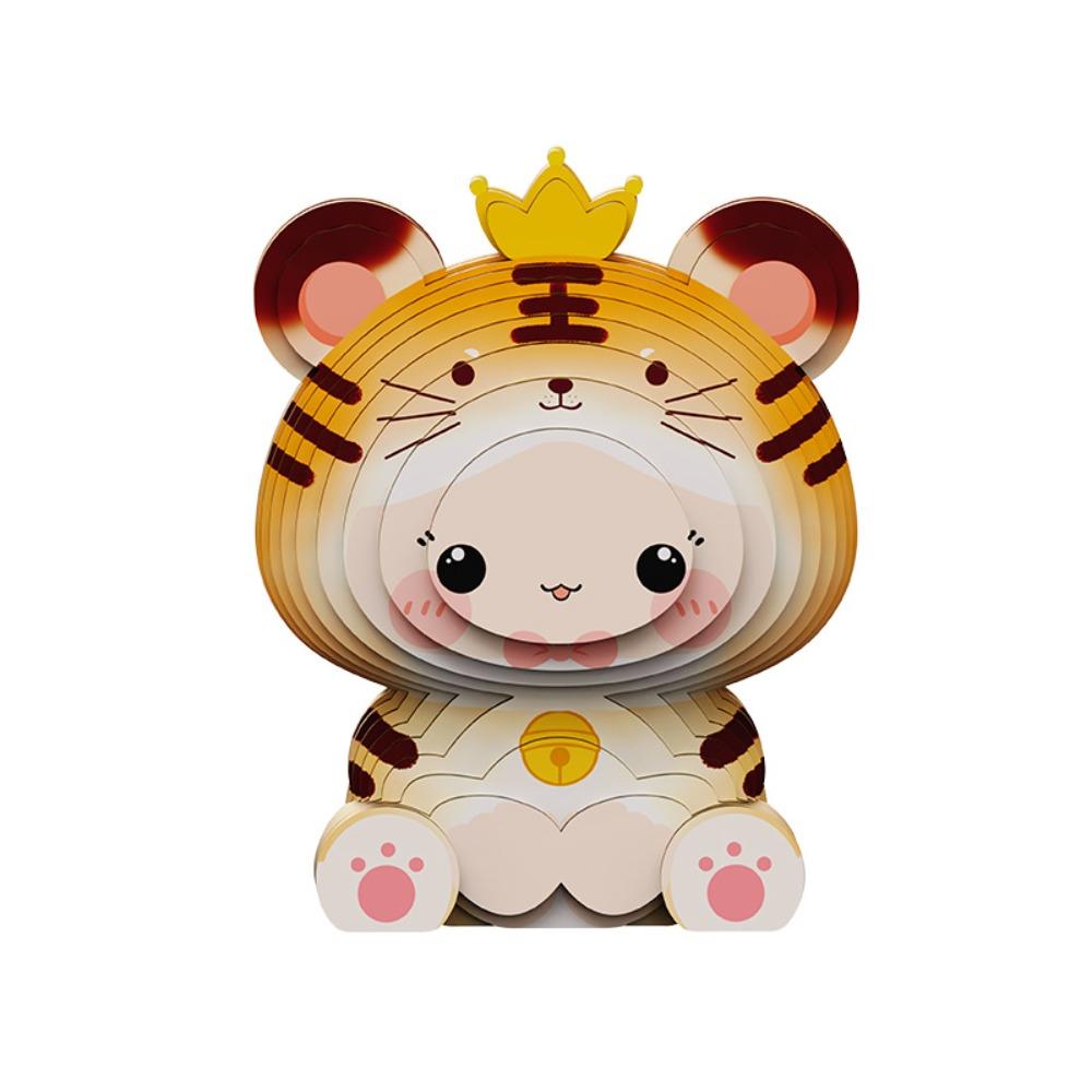 

Двенадцать зодиаков Двенадцать зодиаков Повседневная бумажная карточка Новое познание 3D-головоломка Koala Bear