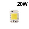 COB LED Lamp 20W 30W 50W AC 220V 230V 240V Smart IC No Need Driver DIY Chip LED Bulb Flood Lights Spotlight Floodlight Chip
