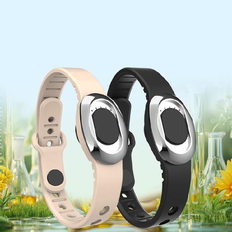 Stylish Mosquitoes Repelling Essential Oil Bracelets Adjustable Comfortable Design 12H Outdoor Protective Fit for Hiking