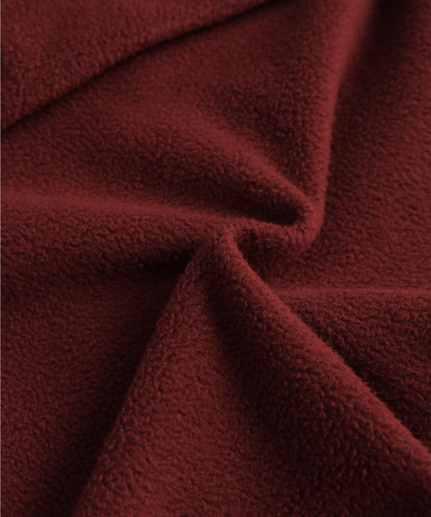 Minasu Fleece Balaclava_Red