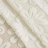 Jacquard Round Tablecloth, Sunflower Pattern Decorative Table Cloth, Lace Fabric Dinner Table Cover for Wedding Party Restaurant Banquet Decor