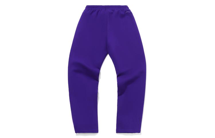 Li Ning Casual Pants Men's New Lakers Purple AKLQA41-2
