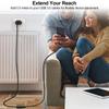 USB Extension USB Type A Male to Female 5Gbps Data PVC Extension Cord 3.0 Cable, Cable, High-Speed Transfer, Material, Wear-Resistant, 0.5M