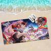 Honkai Star Rail Cartoon Anime Beach Swimming Towel Soft Absorbent Washcloth Children's Gifts for Kids Travel Camping Gym