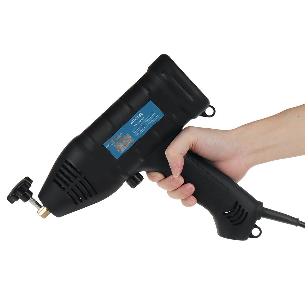 10-160A 2200W Electric Arc Welding Machine Portable Automatic IGBT ARC Inverter Welding Digital Intelligent Welder