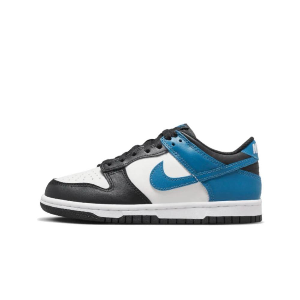 Nike Dunk Low White Blue Black