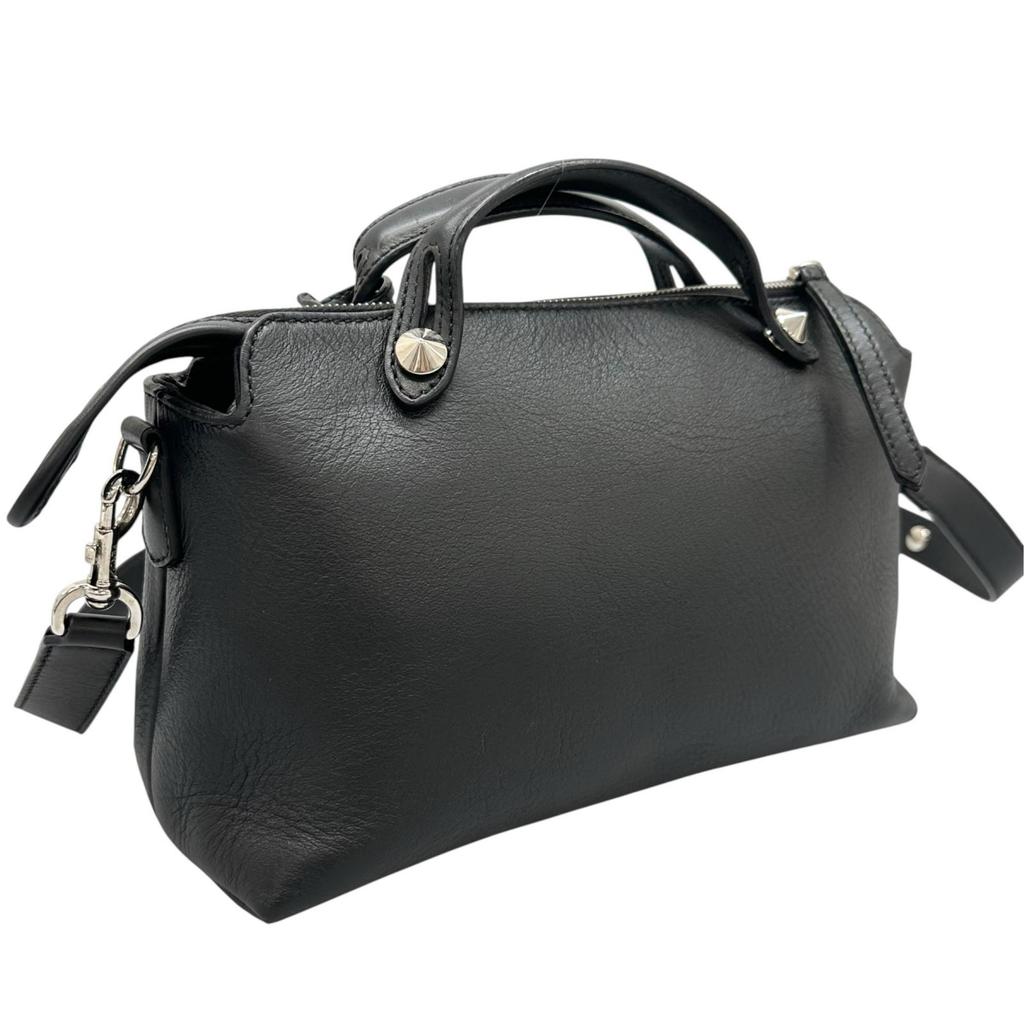 FENDI By the way medium 8BL124 Shoulder Bag black Women used