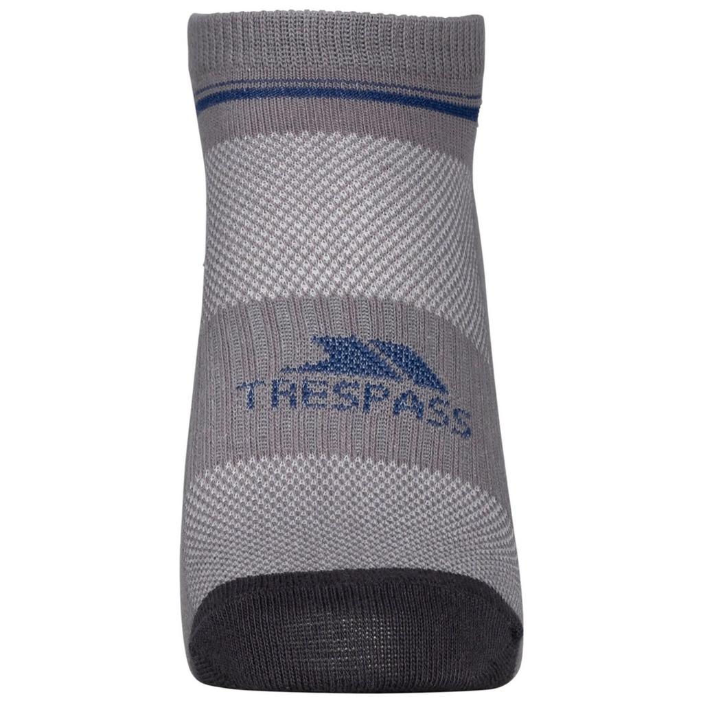 TRESPASS Unisex Adults Isolate Coolmax Trainer Sock (Pack Of 2)