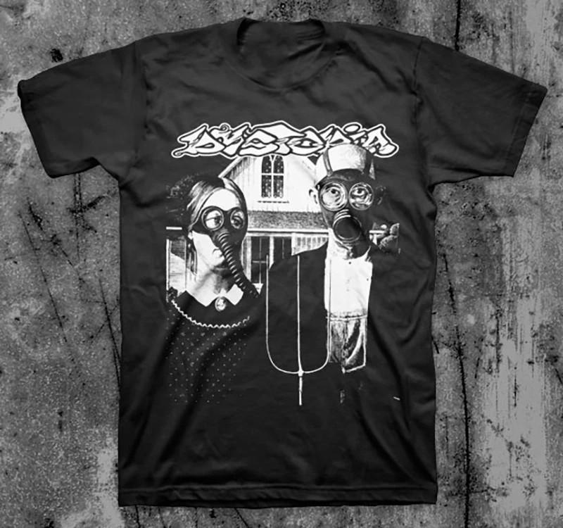 Rare Dystopia Band Collection Cotton Gift For Fan S to 5XL TShirt SN224 Unisex T-Shirt L