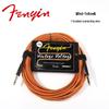 Big Brand Electric Guitar Braided Audio Cable with Noise Reduction - Available In 3m, 6m, 10m, 15m, and 20m.