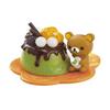 Rilakkuma Gastfreundschaft Japanische Süßigkeiten Luxuriöses Matcha [8. Pudding] (Einzelexemplar)