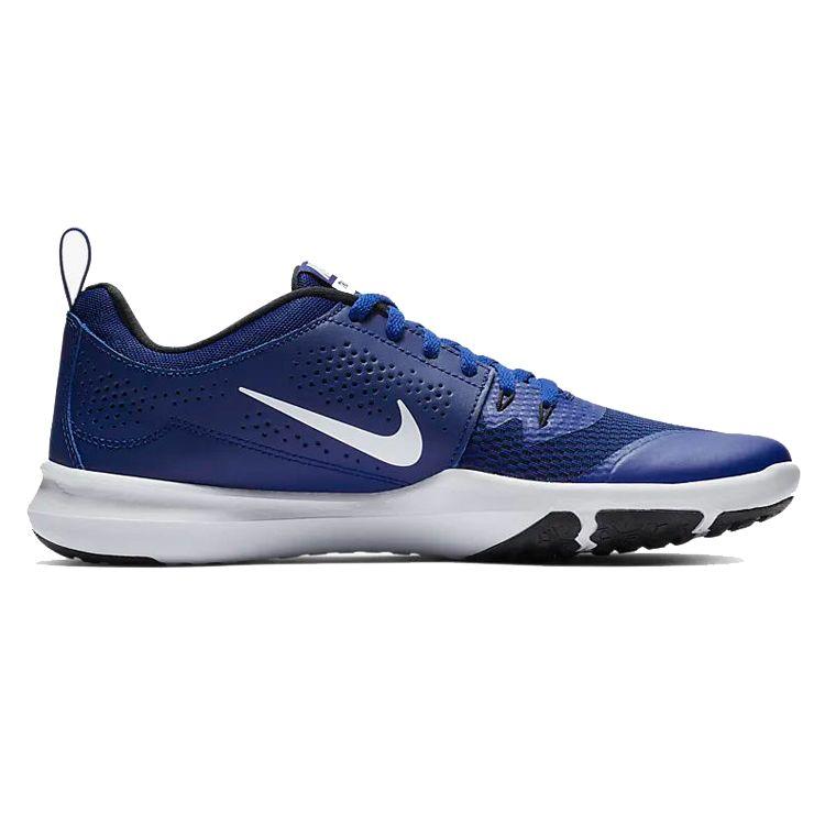 Nike Legend Trainer Low Top Training Shoes Men Training Shoes Blue Black White 924206-404