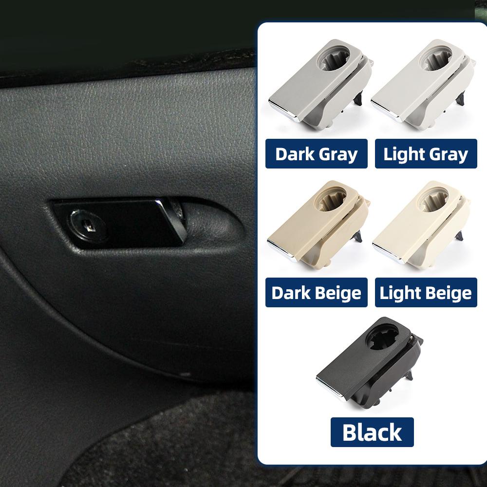 For Mercedes W204 W207 W212 Car Glove Box Handle Cover Lid Lock for Ben C E Class Toolbox Glove Boxes Cover Switch