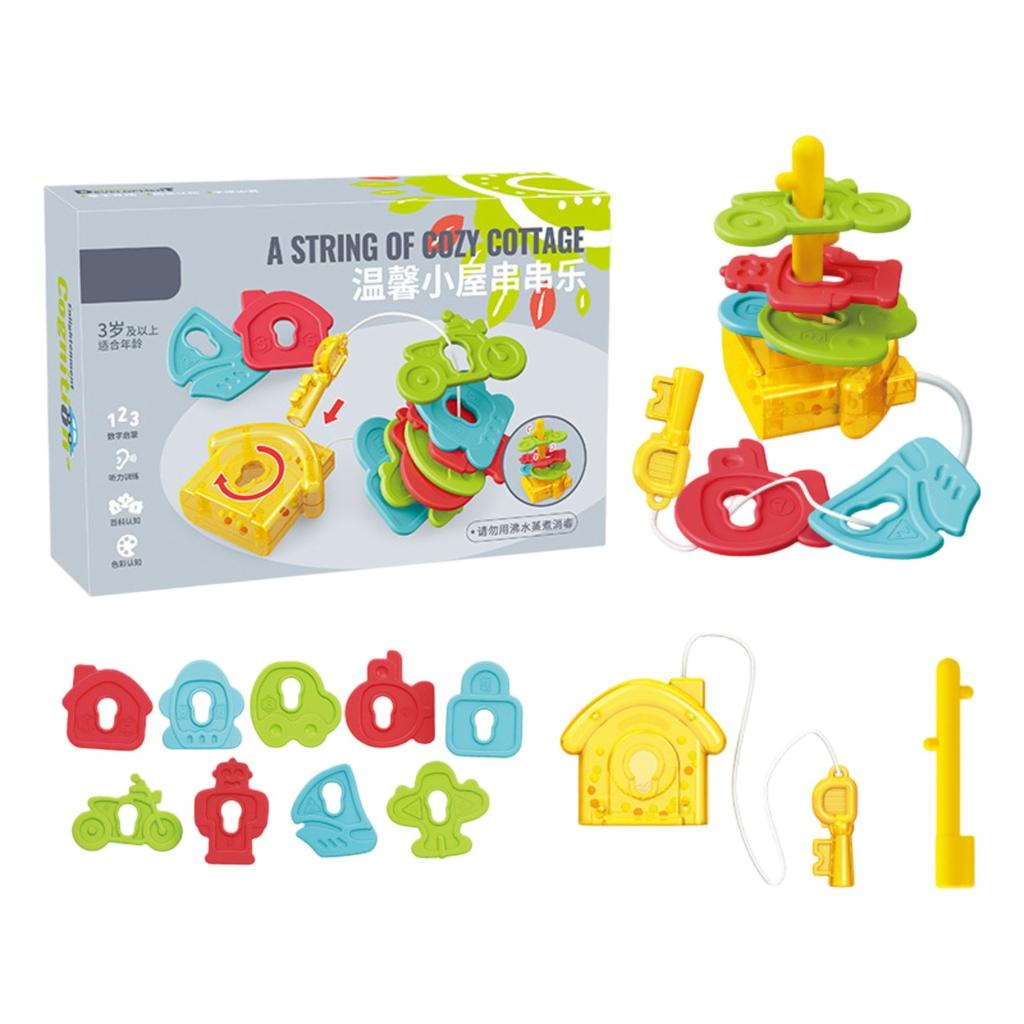 Fruit Skewers, Gluttworm Games, Children'S Educational Aids, Tabletop Interaction, Logical Thinking Games, Toys For Education