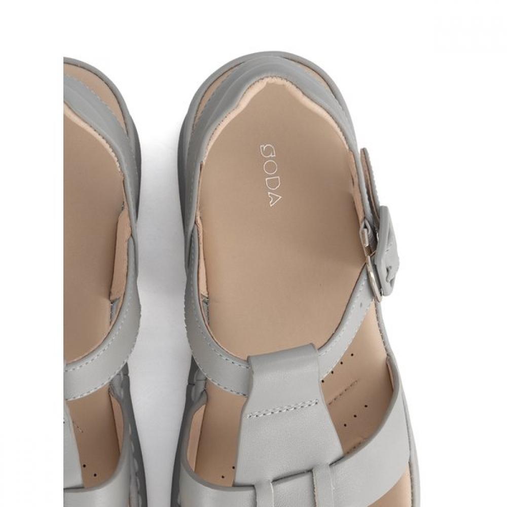 Soda Women Casual Basic Sandal Ka45  4cm 